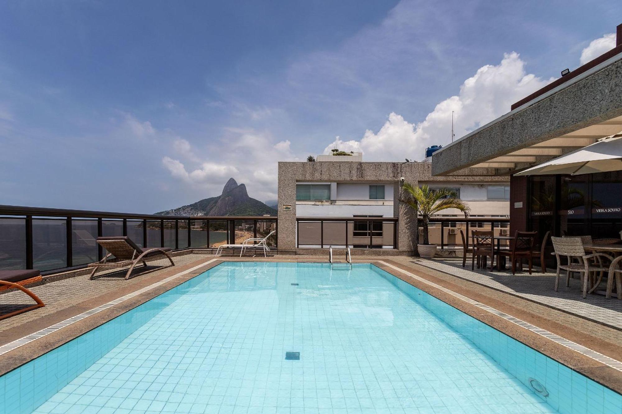 2 Suites, Vista Panoramica Ipanema Rio de Janeiro Eksteriør bilde