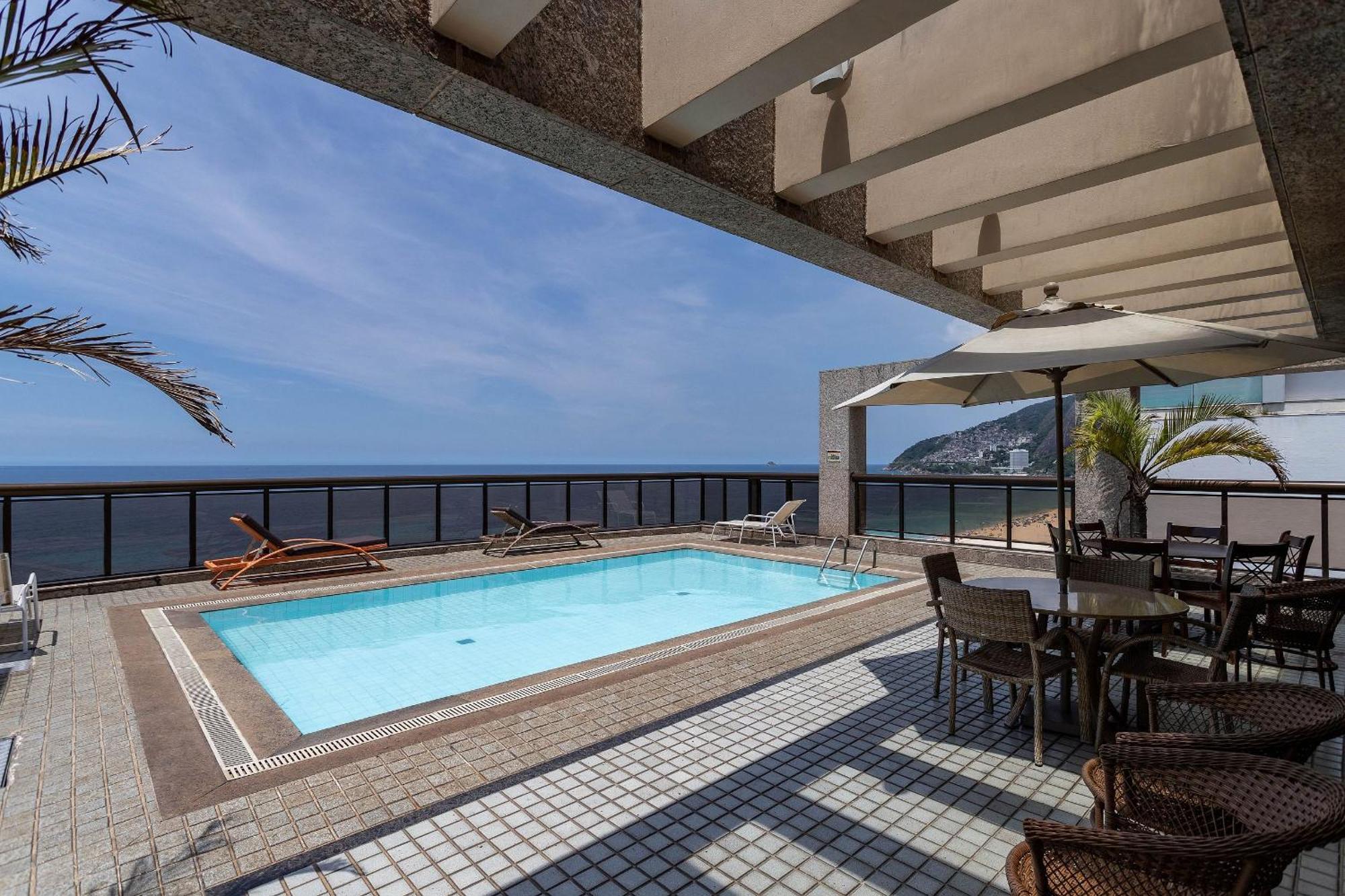 2 Suites, Vista Panoramica Ipanema Rio de Janeiro Eksteriør bilde