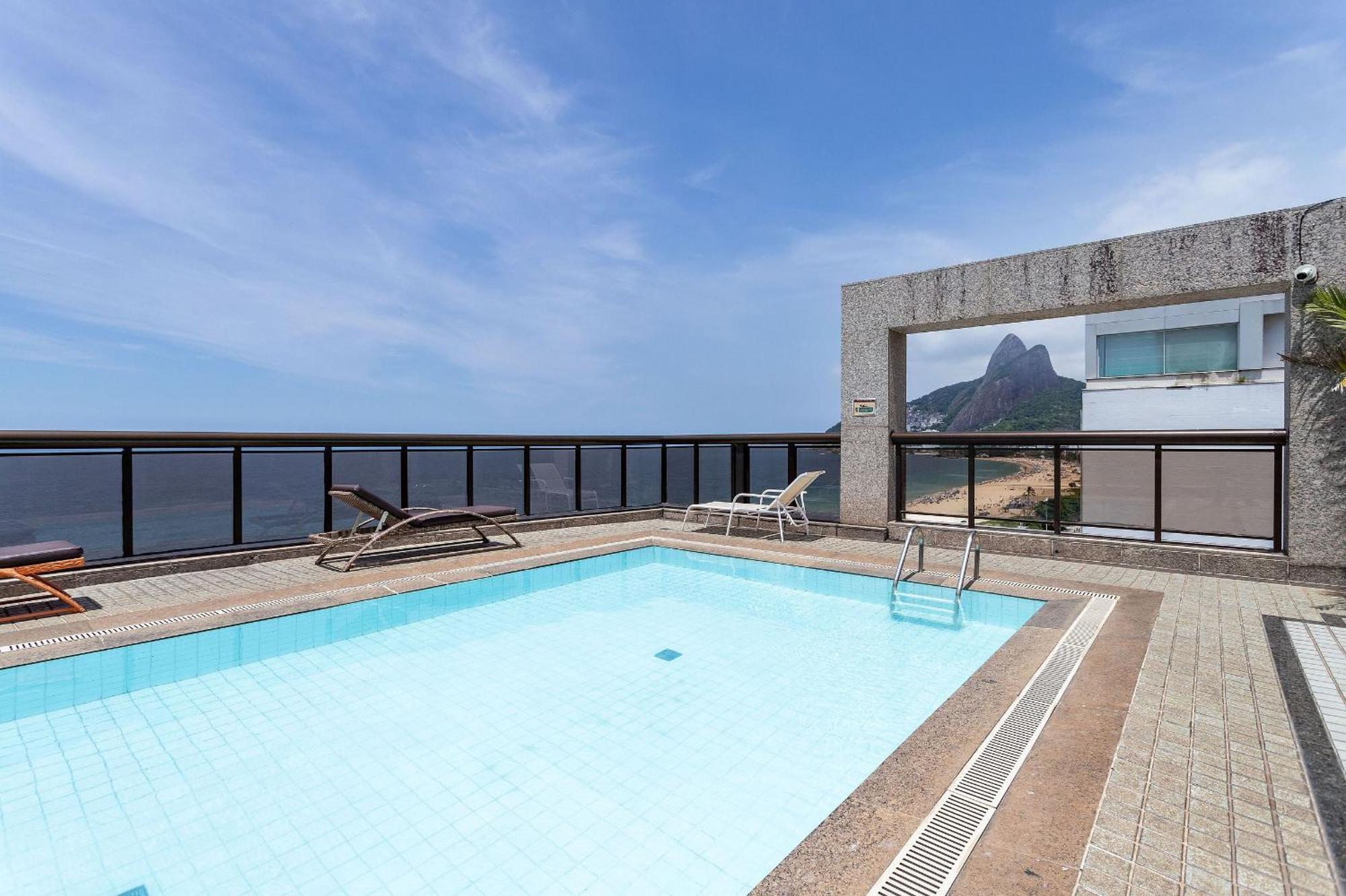 2 Suites, Vista Panoramica Ipanema Rio de Janeiro Eksteriør bilde