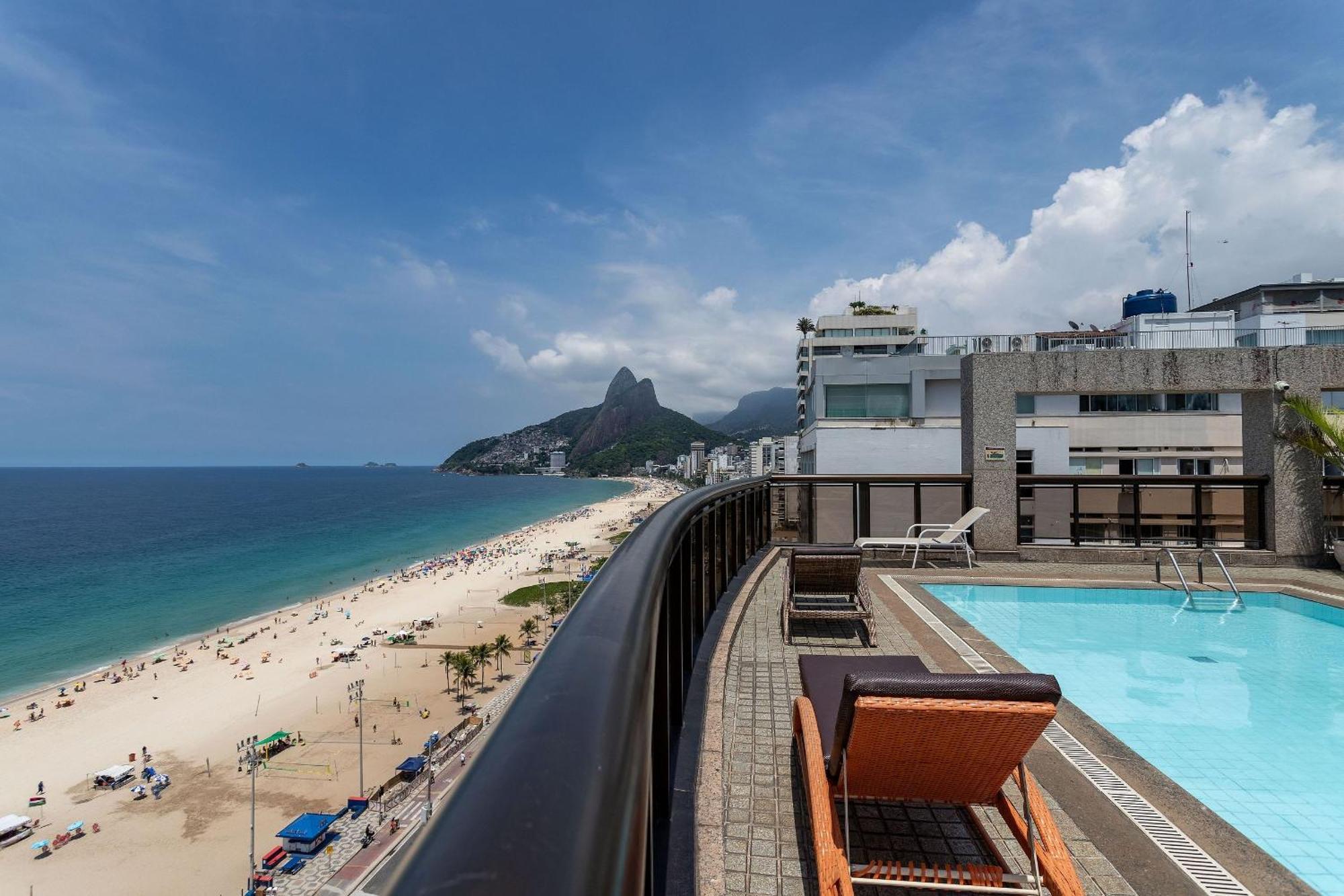 2 Suites, Vista Panoramica Ipanema Rio de Janeiro Eksteriør bilde