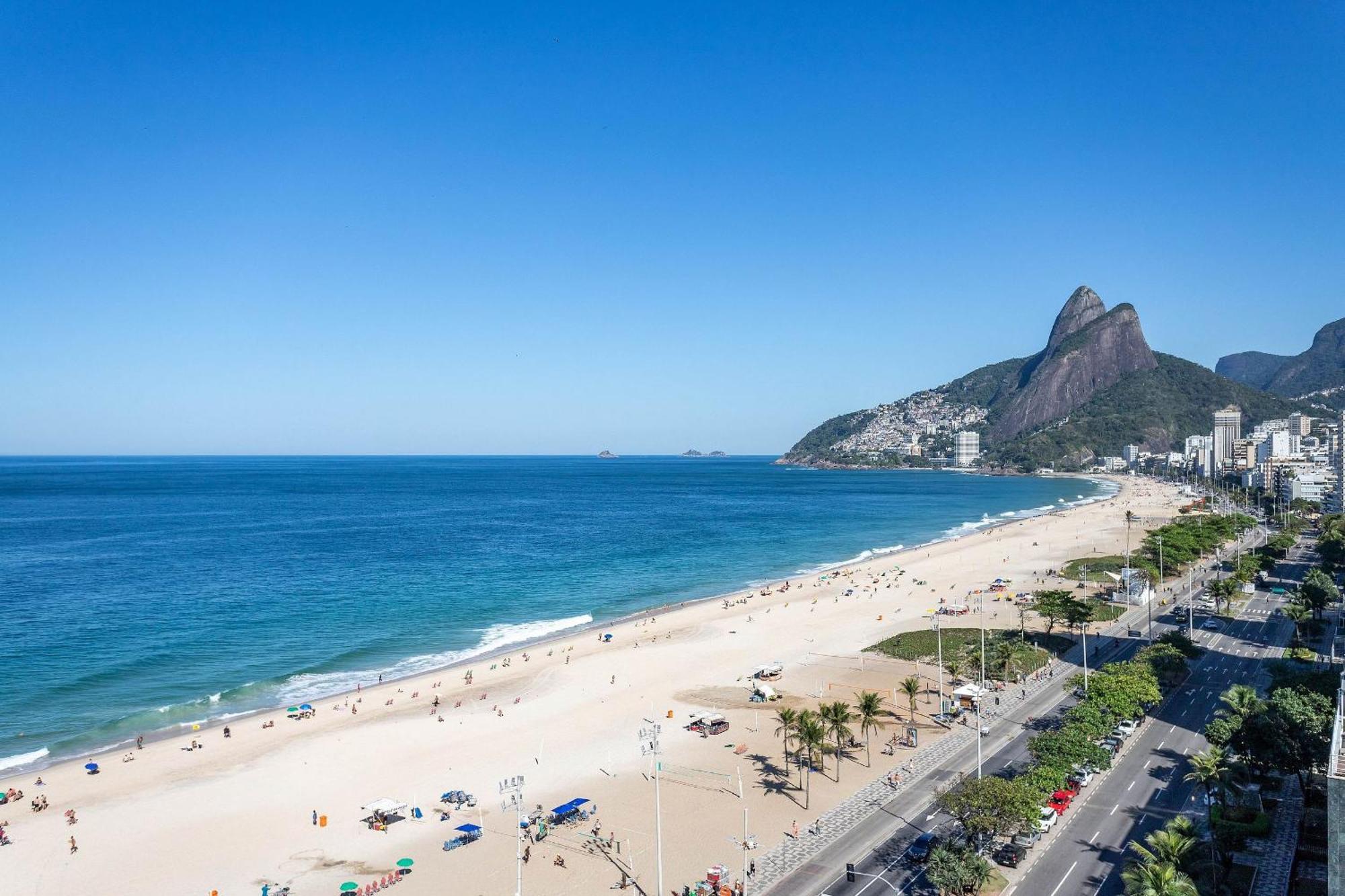 2 Suites, Vista Panoramica Ipanema Rio de Janeiro Eksteriør bilde