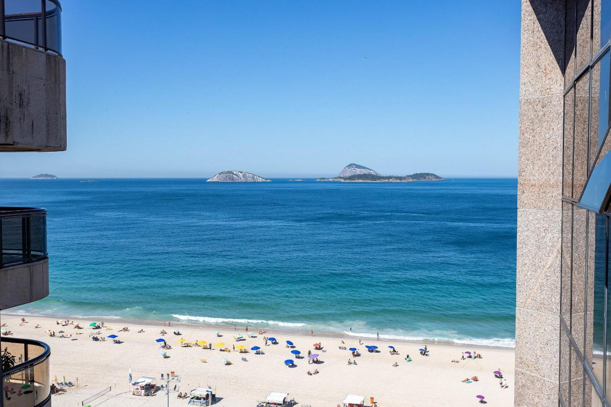 2 Suites, Vista Panoramica Ipanema Rio de Janeiro Eksteriør bilde