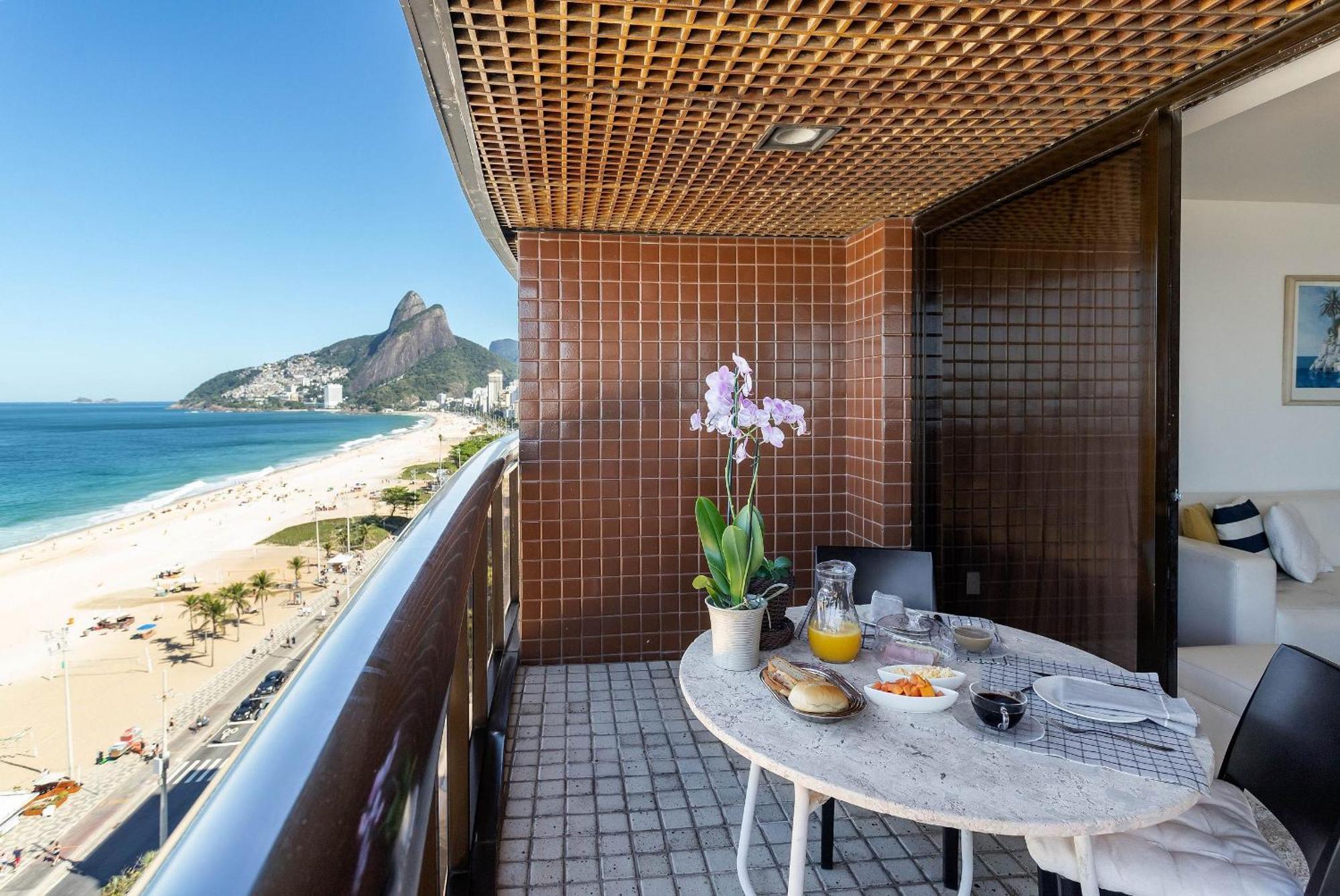 2 Suites, Vista Panoramica Ipanema Rio de Janeiro Eksteriør bilde