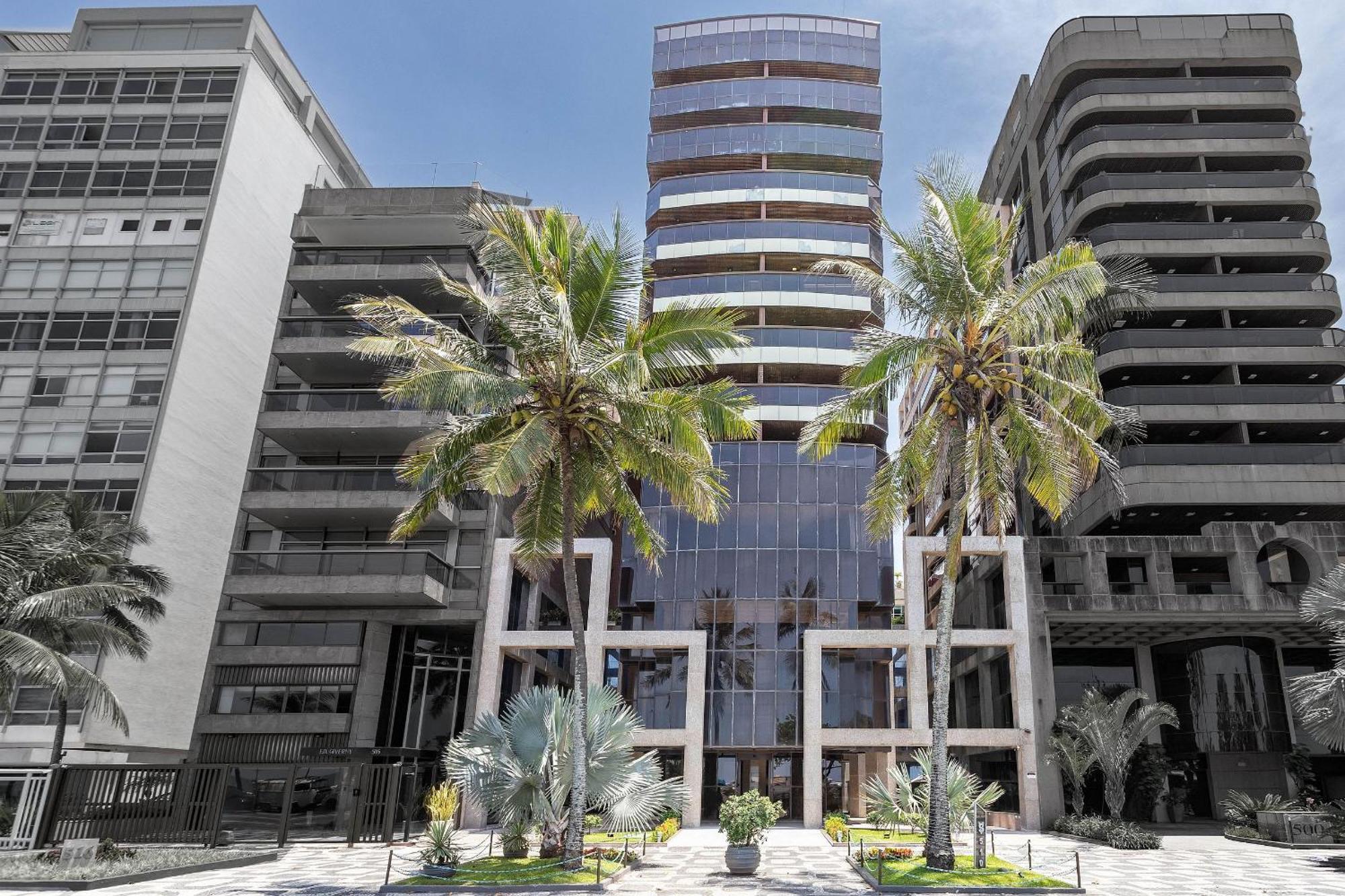 2 Suites, Vista Panoramica Ipanema Rio de Janeiro Eksteriør bilde
