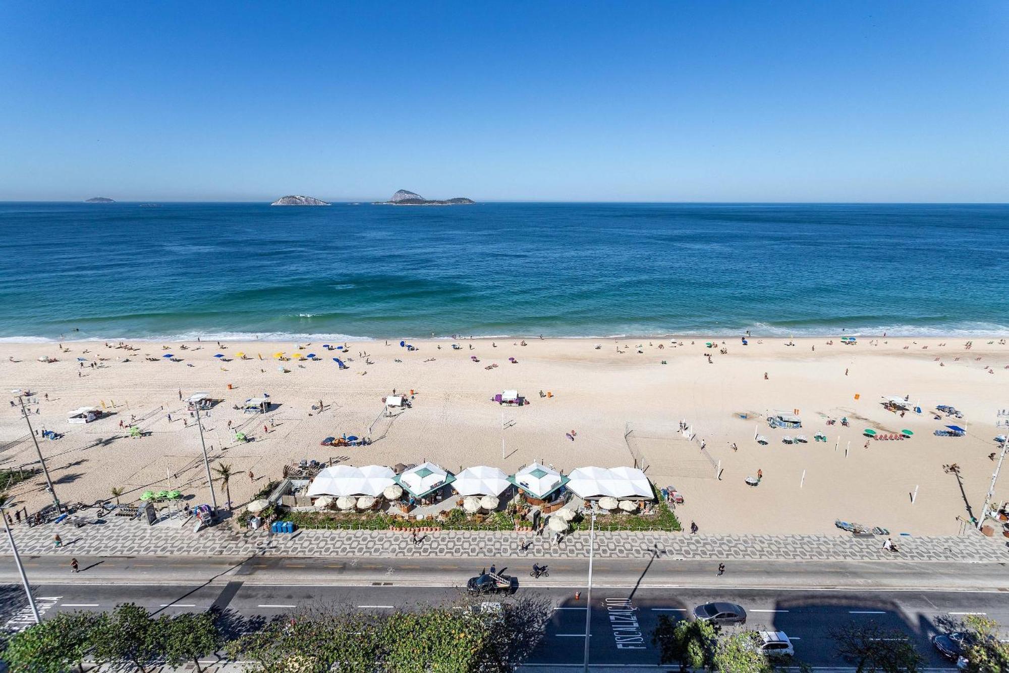 2 Suites, Vista Panoramica Ipanema Rio de Janeiro Eksteriør bilde