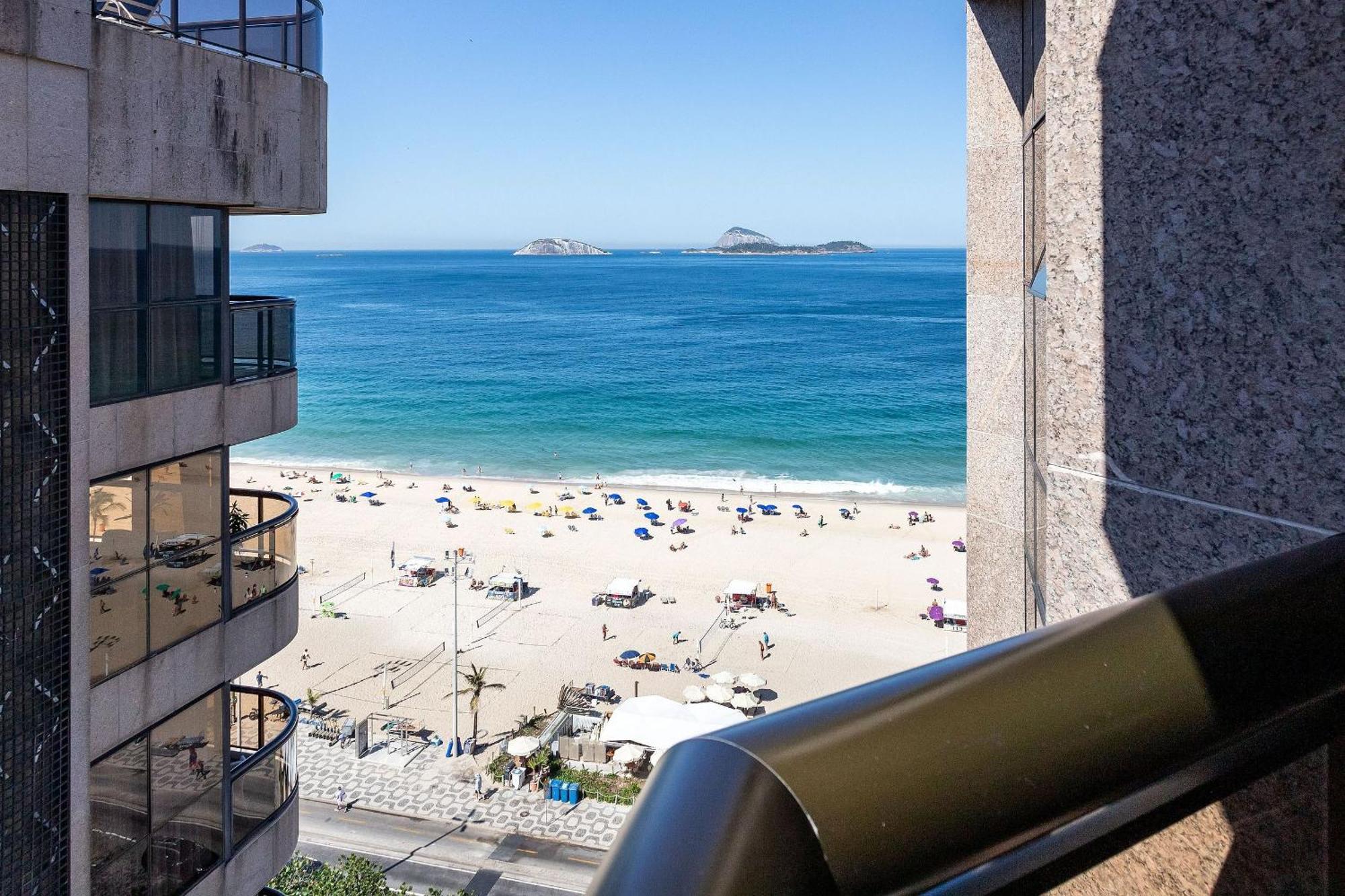 2 Suites, Vista Panoramica Ipanema Rio de Janeiro Eksteriør bilde