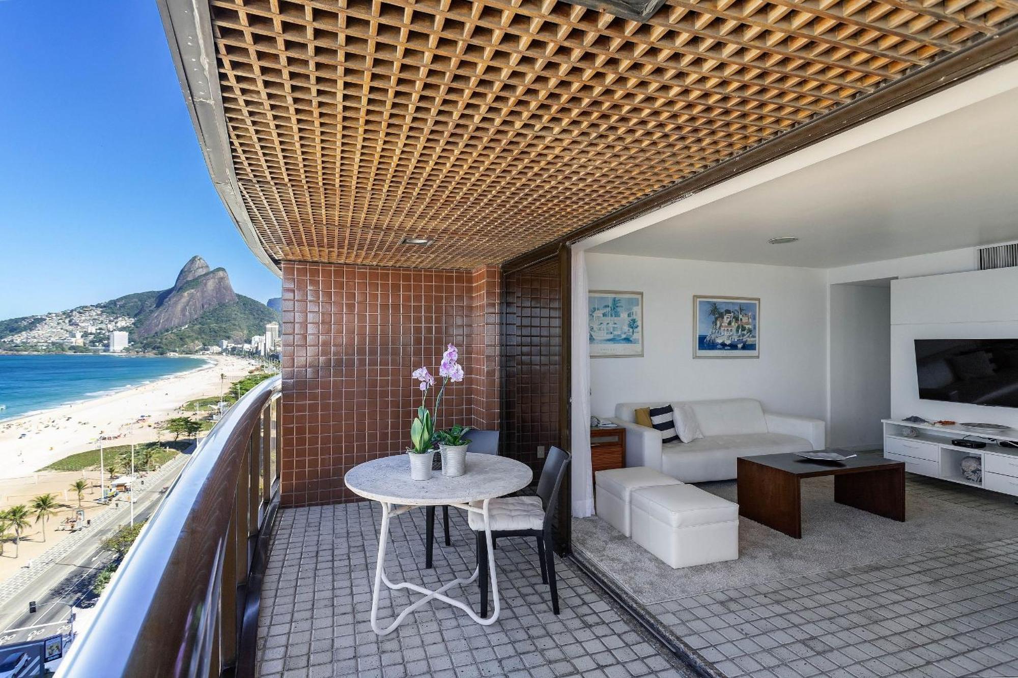 2 Suites, Vista Panoramica Ipanema Rio de Janeiro Eksteriør bilde