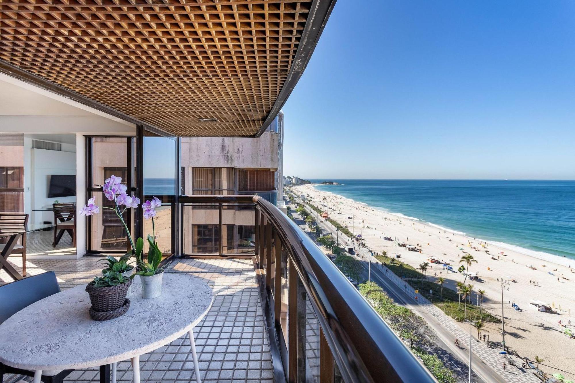 2 Suites, Vista Panoramica Ipanema Rio de Janeiro Eksteriør bilde