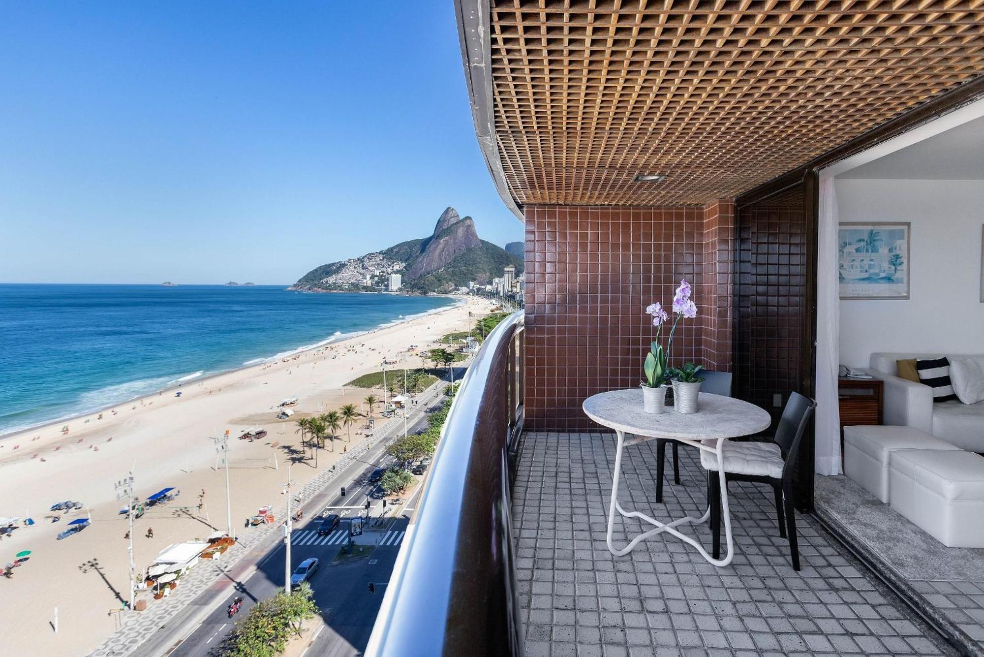2 Suites, Vista Panoramica Ipanema Rio de Janeiro Eksteriør bilde