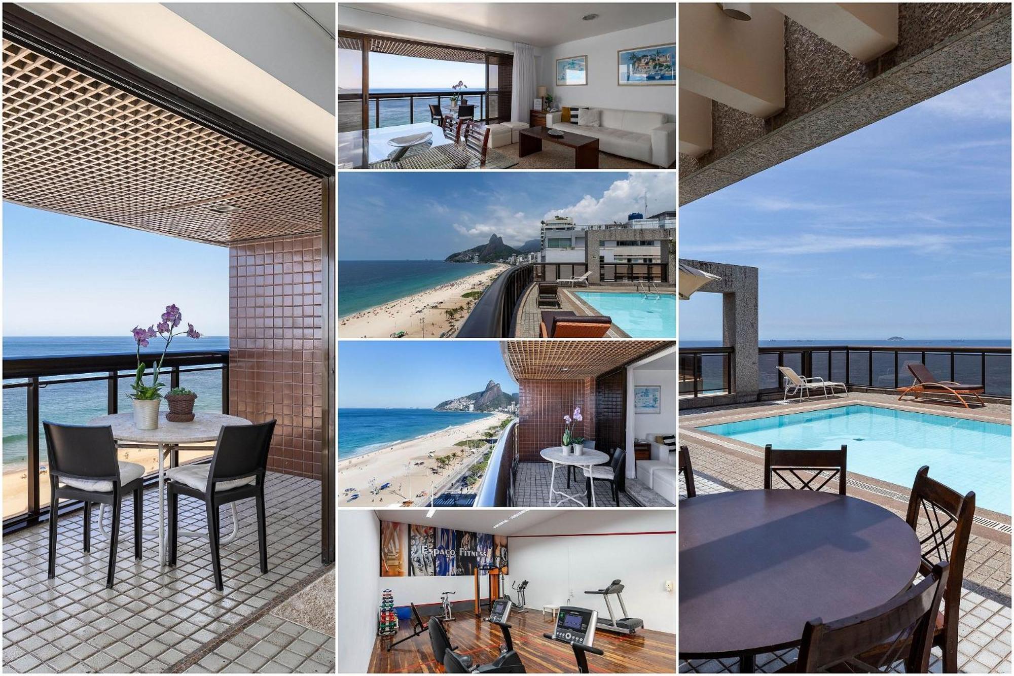 2 Suites, Vista Panoramica Ipanema Rio de Janeiro Eksteriør bilde